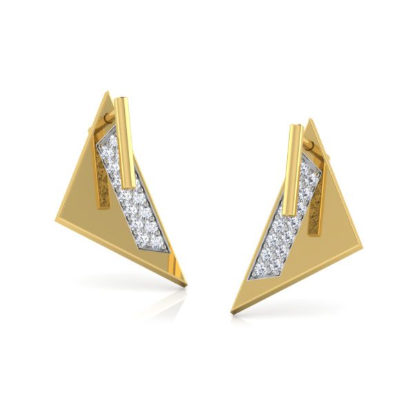 Rhombus Earring Collection – 18 KT – RMDG ADER – 504