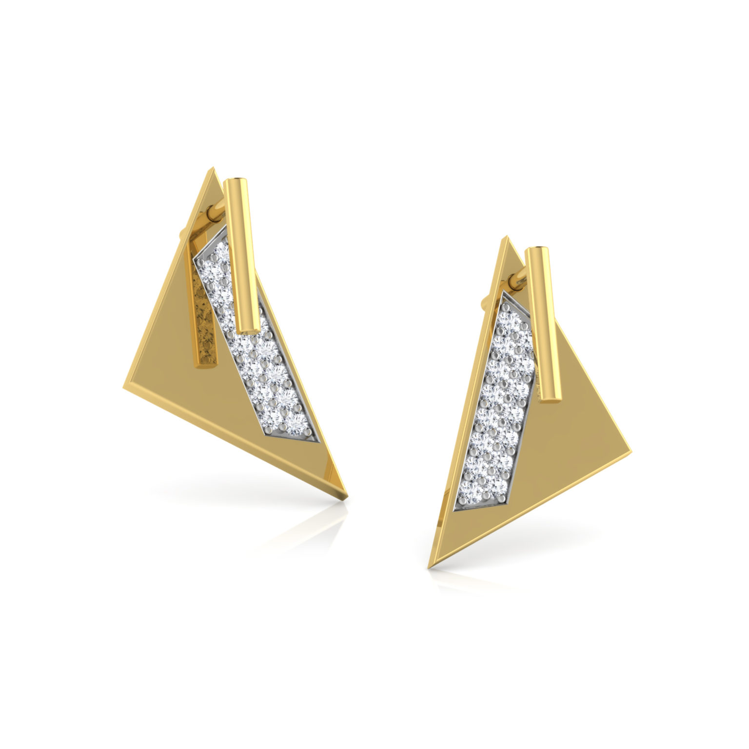 Rhombus Earring Collection – 18 KT – RMDG ADER – 504
