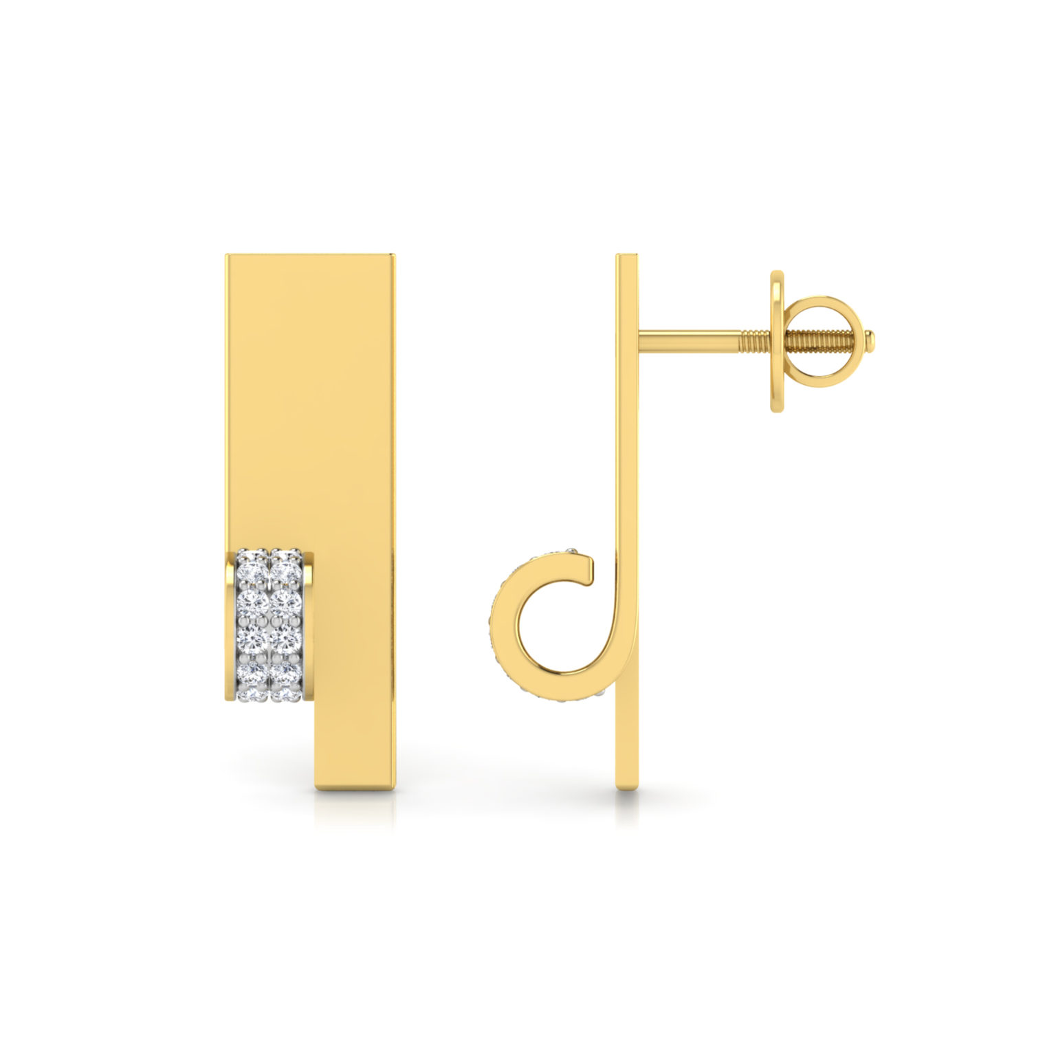Slash Earring Collection – 18 KT – RMDG ADER – 508