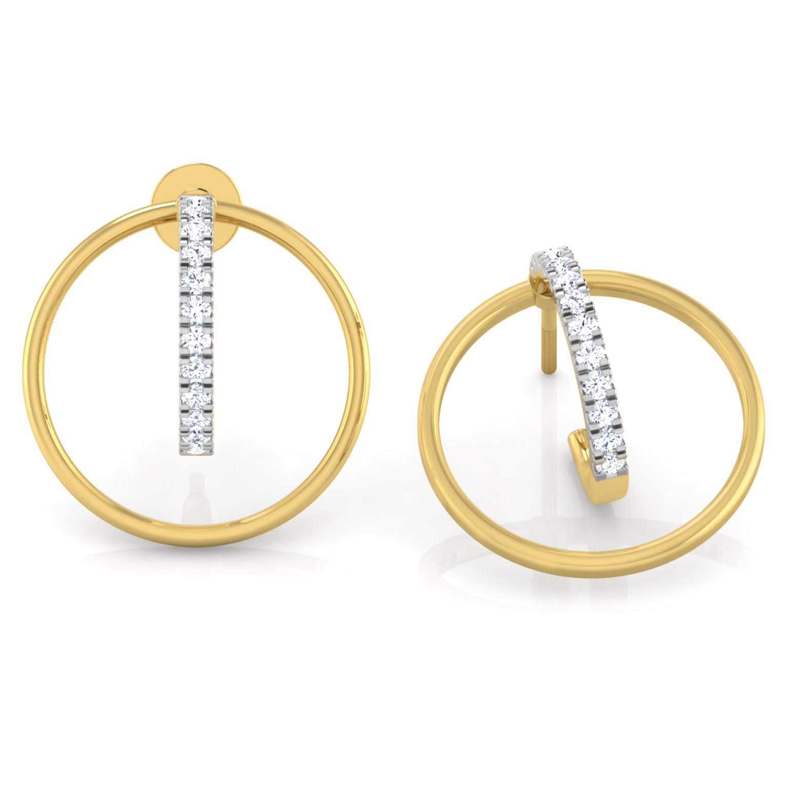 Mellow Earring Collection – 18 KT – RMDG ADER – 514