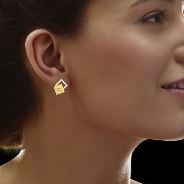 Rhombus Earring Collection – 18 KT – RMDG ADER – 520