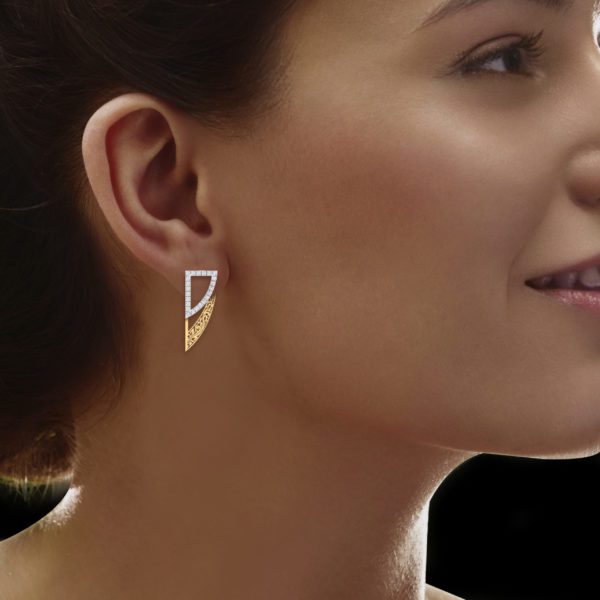 Rhombus Earring Collection – 18 KT – RMDG ADER – 524