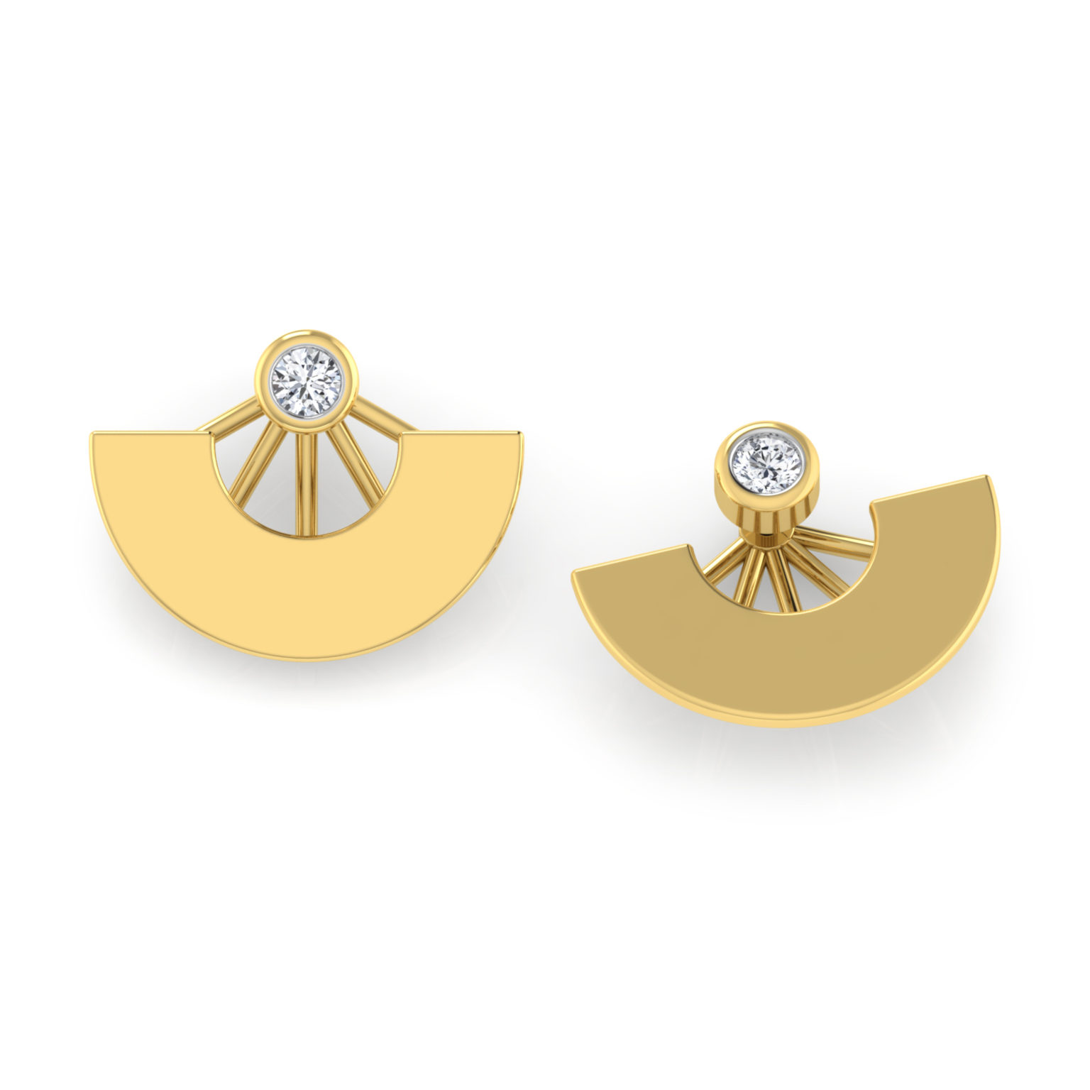 Mellow Earring Collection – 18 KT – RMDG ADER – 530