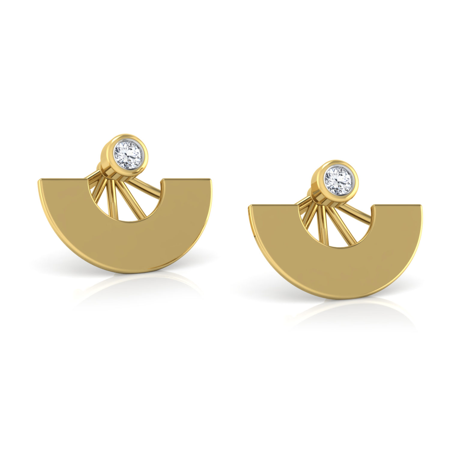 Mellow Earring Collection – 18 KT – RMDG ADER – 530