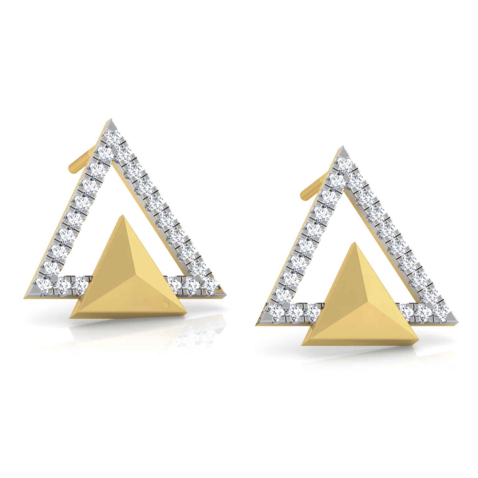 Rhombus Earring Collection – 18 KT – RMDG ADER – 531