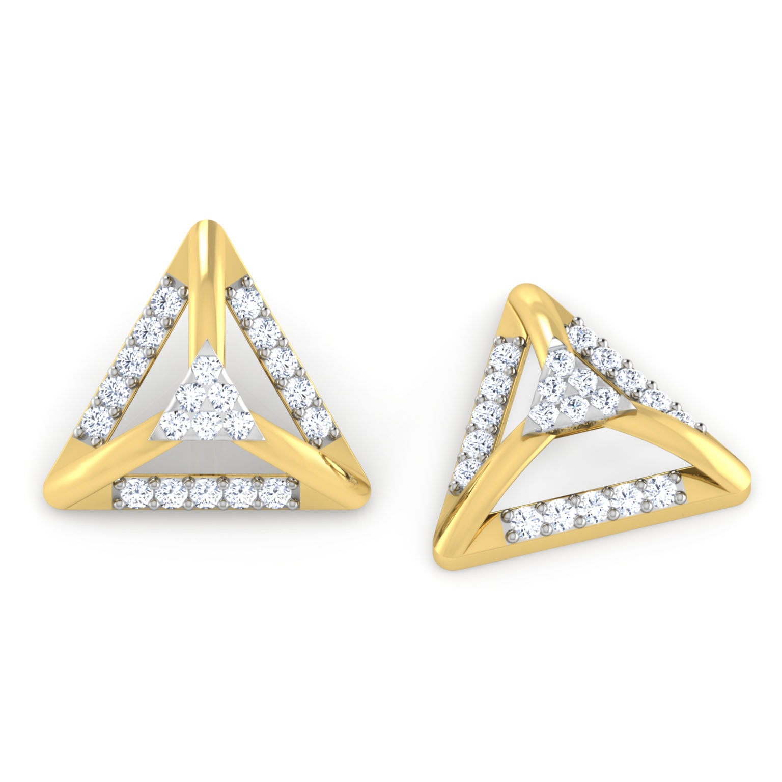 Rhombus Earring Collection – 18 KT – RMDG ADER – 534