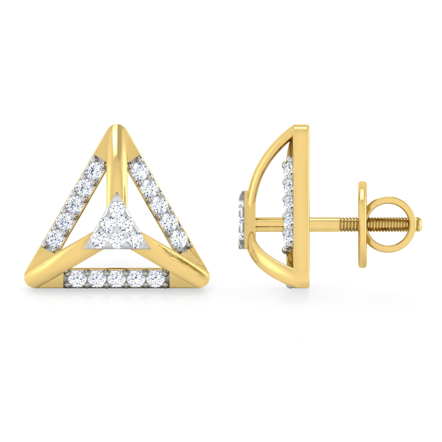 Rhombus Earring Collection – 18 KT – RMDG ADER – 534