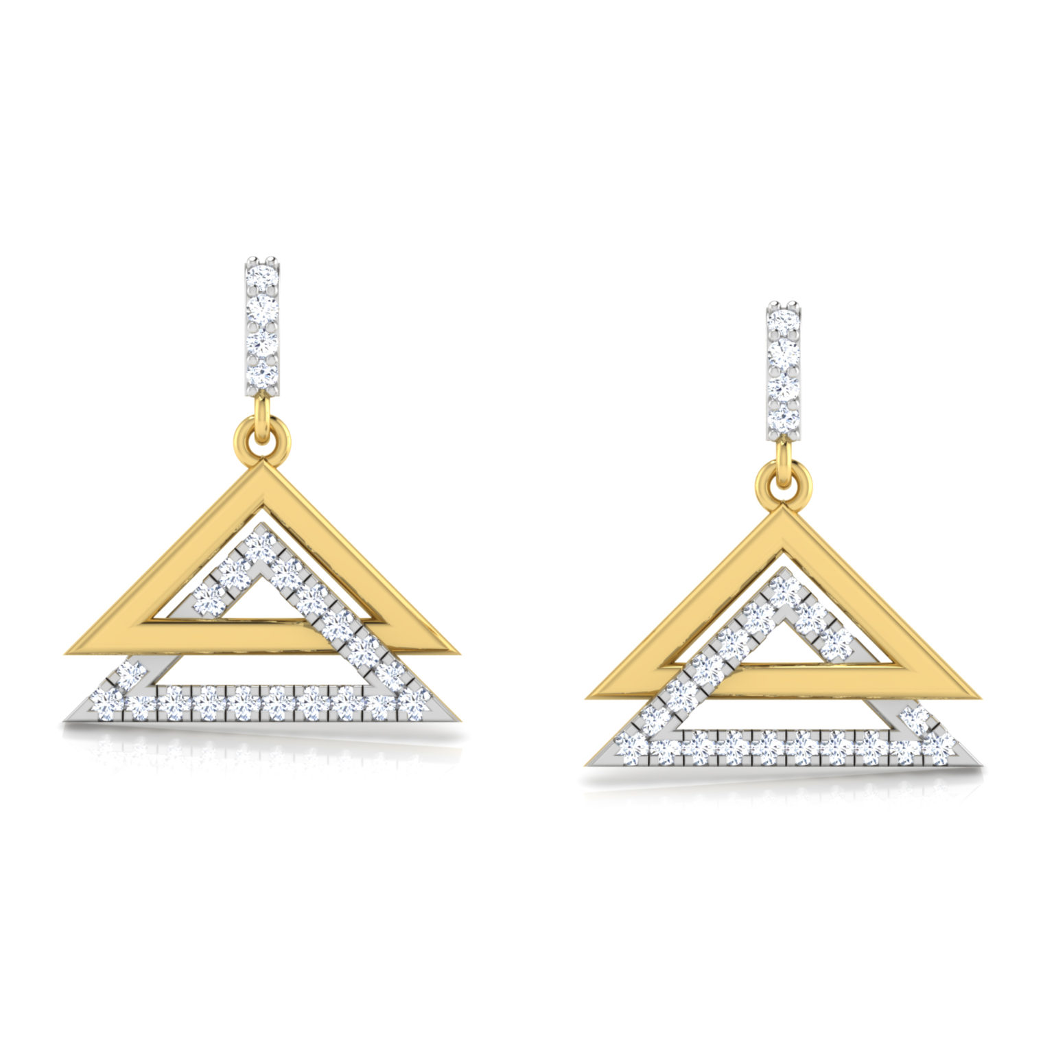Rhombus Earring Collection – 18 KT – RMDG ADER – 546