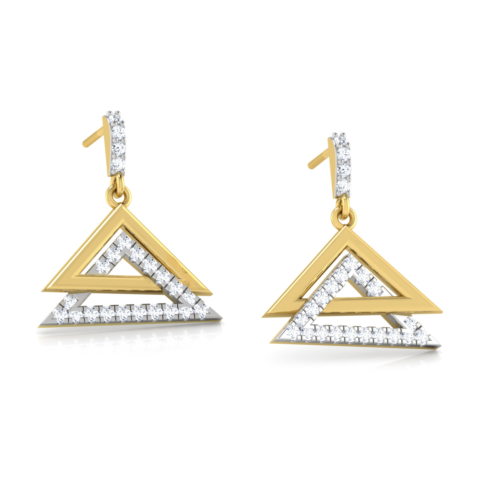 Rhombus Earring Collection – 18 KT – RMDG ADER – 546