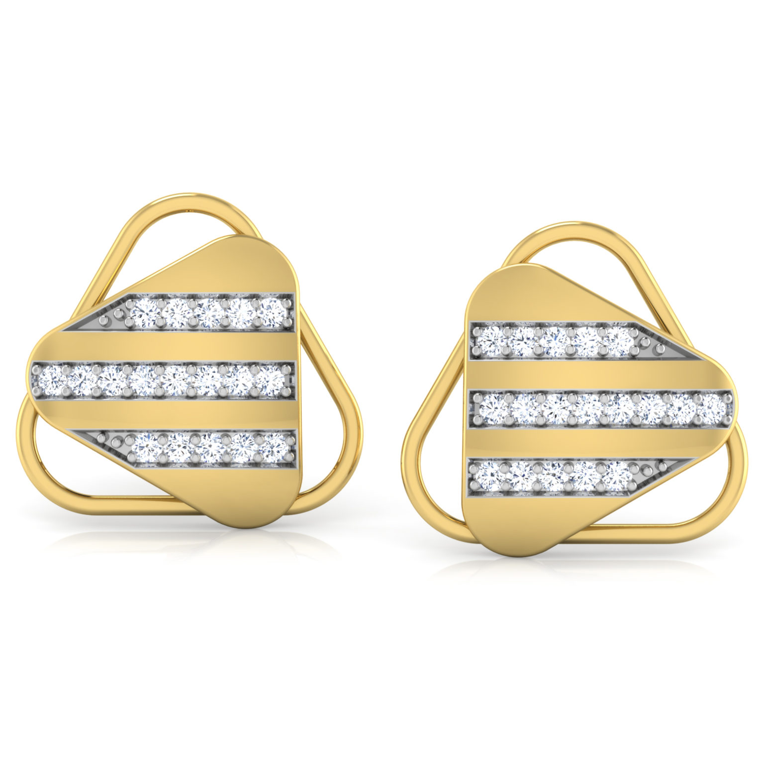 Efflorescent Earring Collection – 18 KT – RMDG ADER – 548