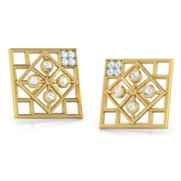 Blocky Earring Collection – 18 KT – RMDG ADER – 549