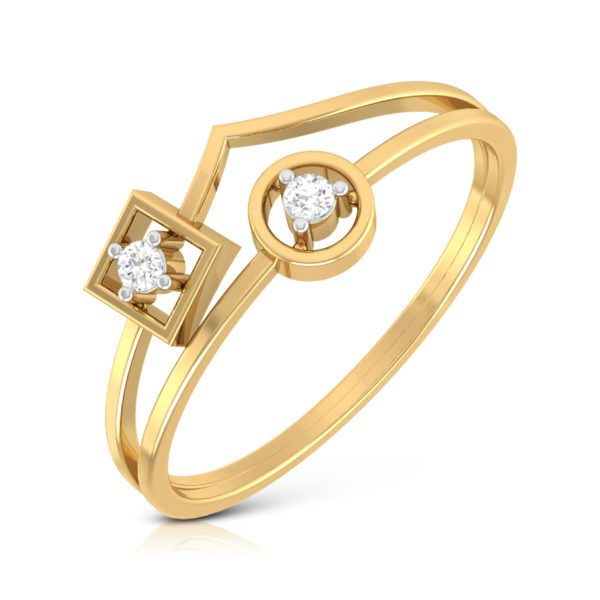 Equilibrium Ring Collection – 18 KT – RMDG ADR – 1880