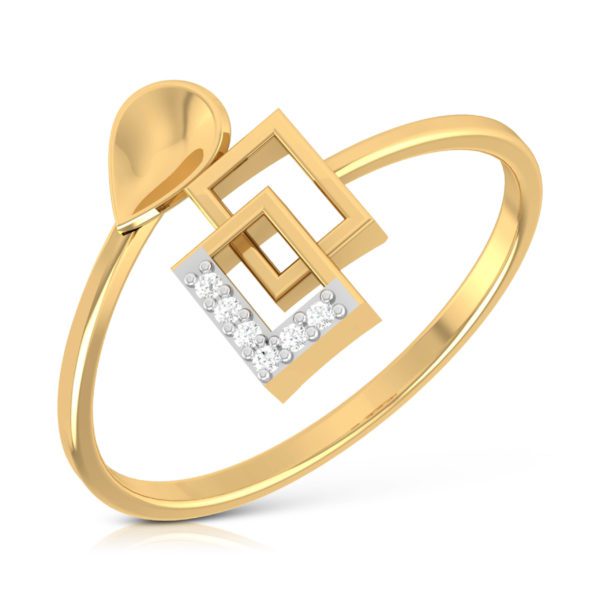 Equilibrium Ring Collection – 18 KT – RMDG ADR – 1881