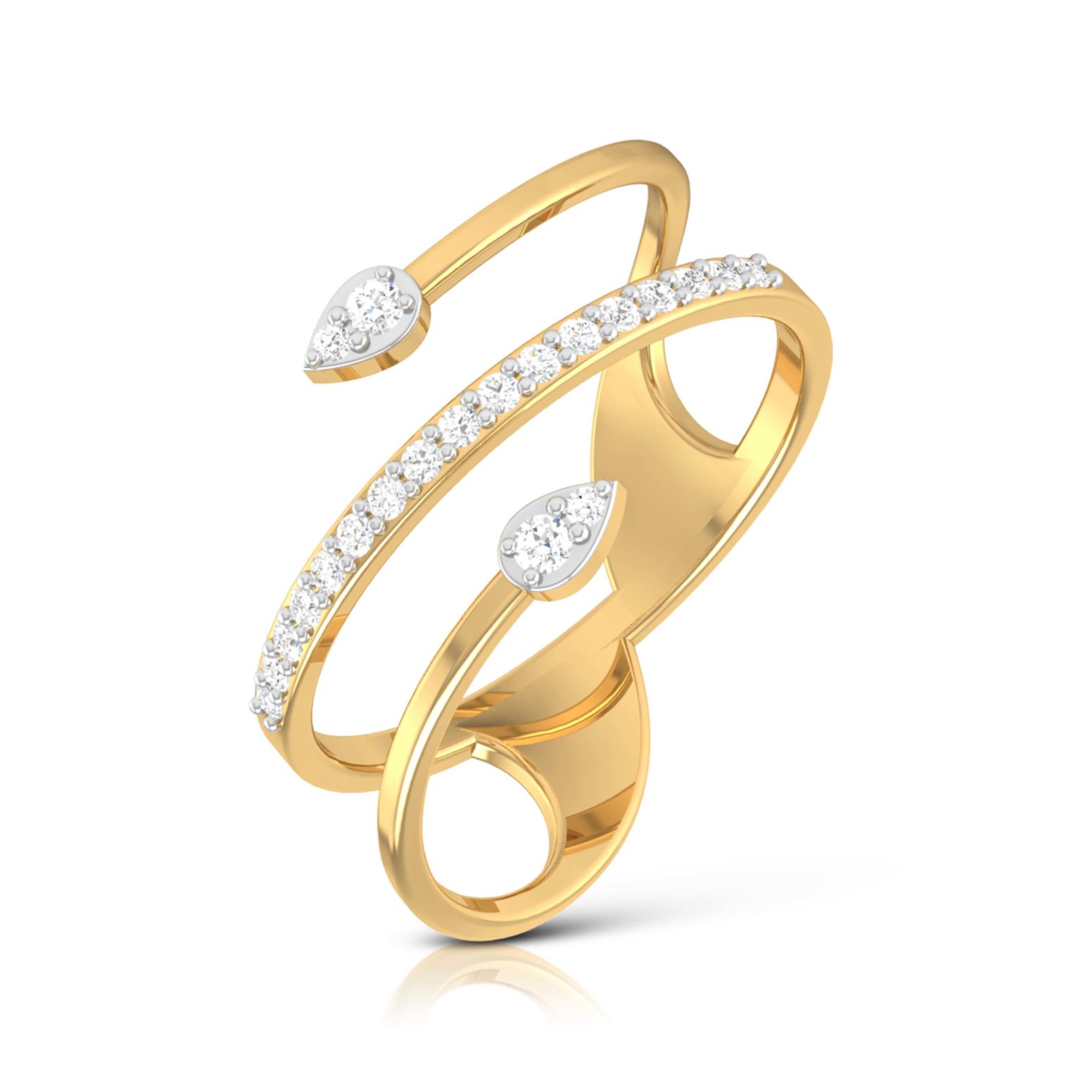 Wring Ring Collection – 18 KT – RMDG ADR – 1961