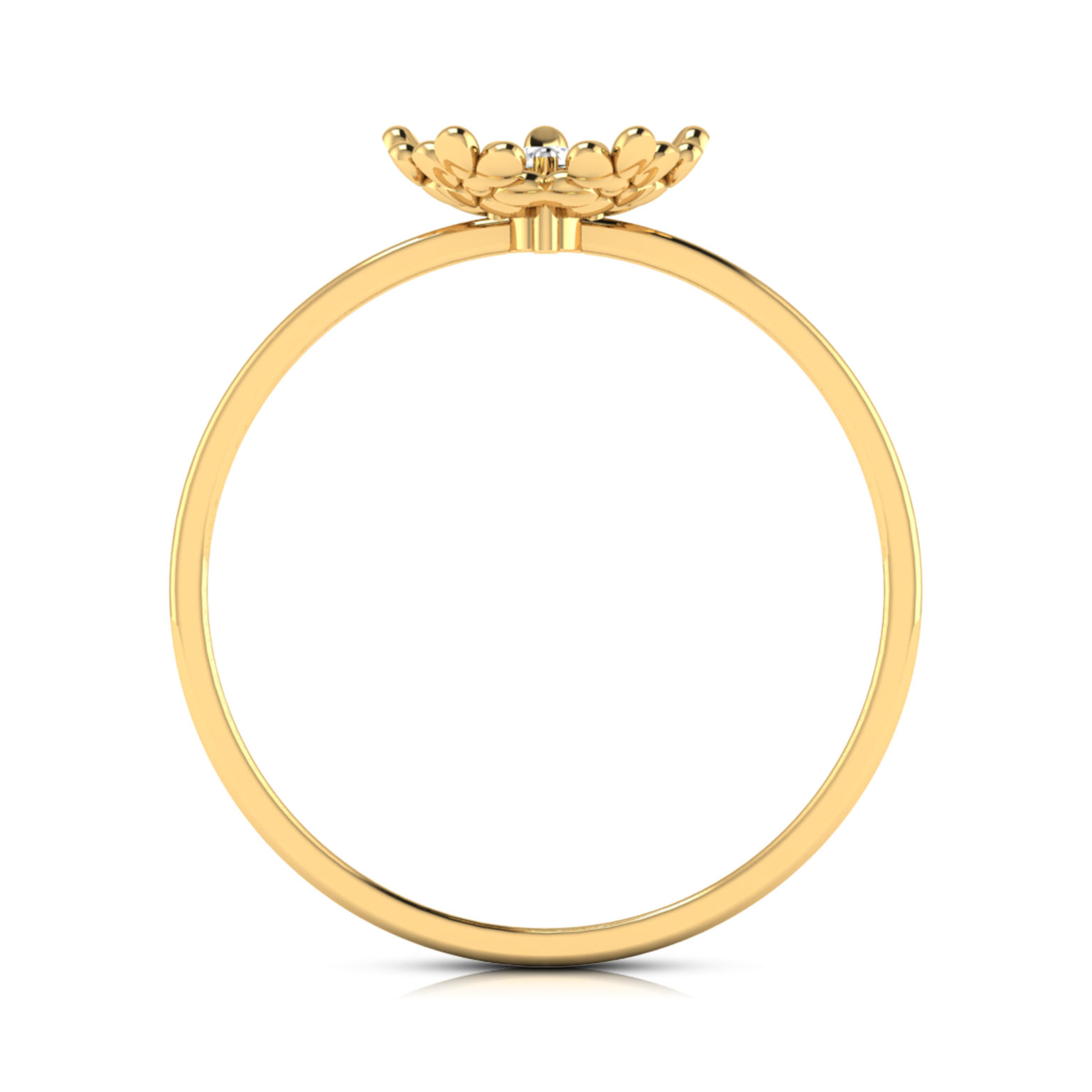 Blooming Ring Collection – 18 Kt – Rmdg Adr – 1954