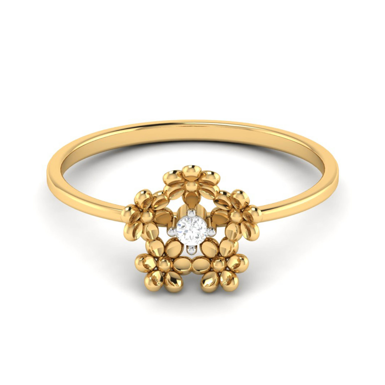 Blooming Ring Collection – 18 Kt – Rmdg Adr – 1954