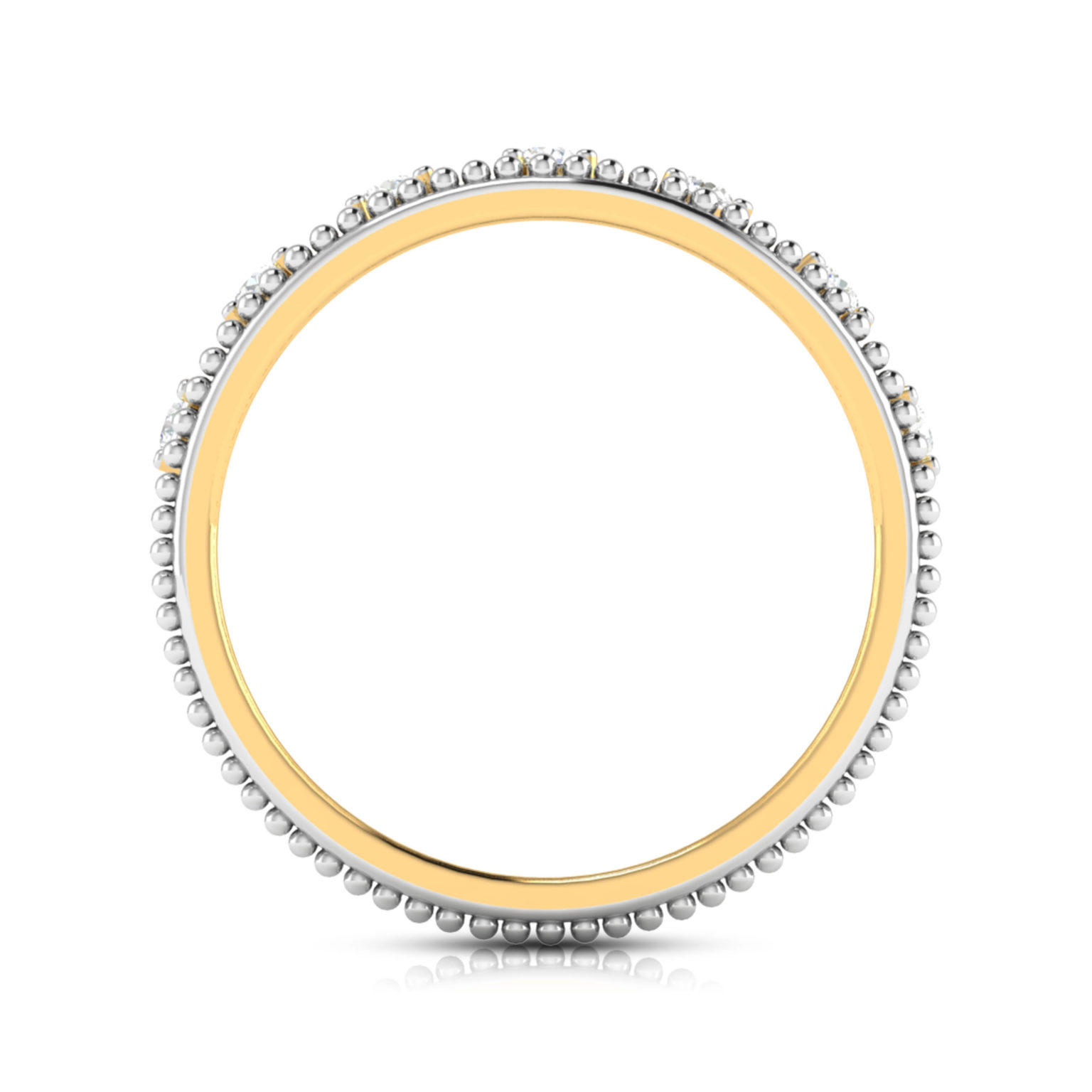 Orbicular Ring Collection – 18 KT – RMDG ADR – 1962