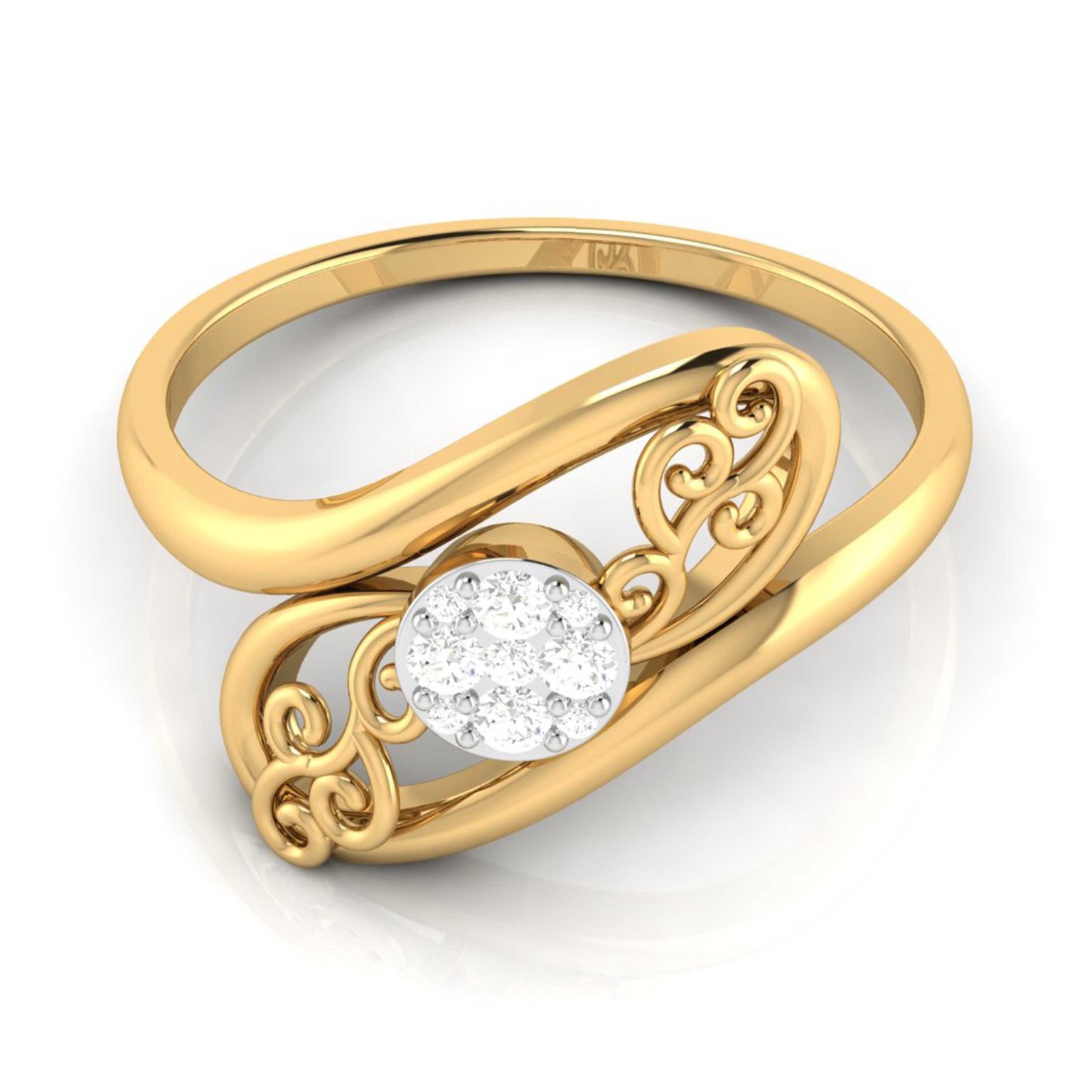 Wring Ring Collection – 18 KT – RMDG ADR – 1978