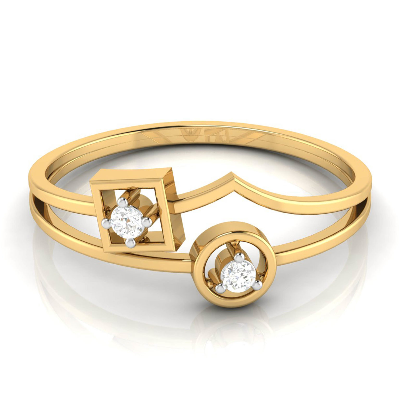 Equilibrium Ring Collection – 18 KT – RMDG ADR – 1880