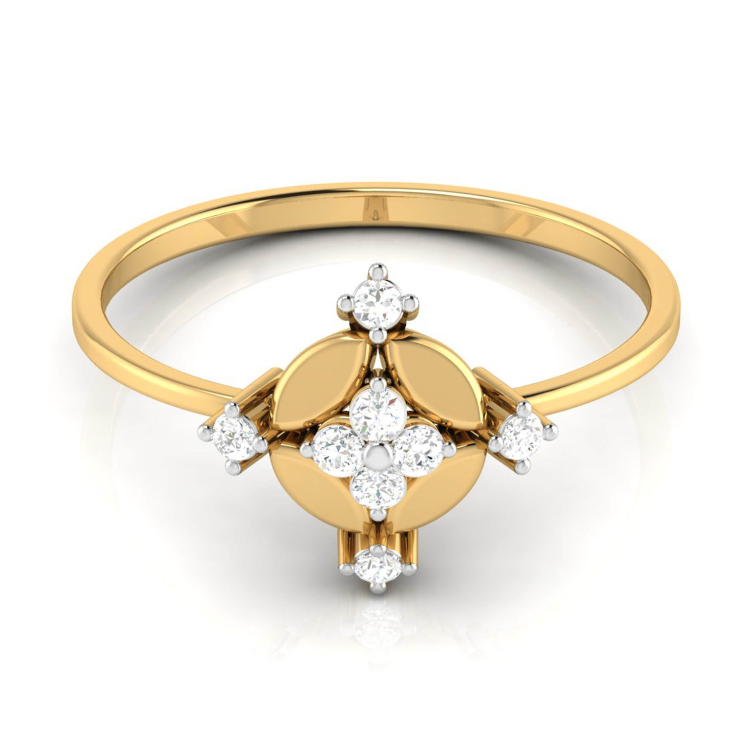 Foliage Ring Collection – 18 KT – RMDG ADR – 1887