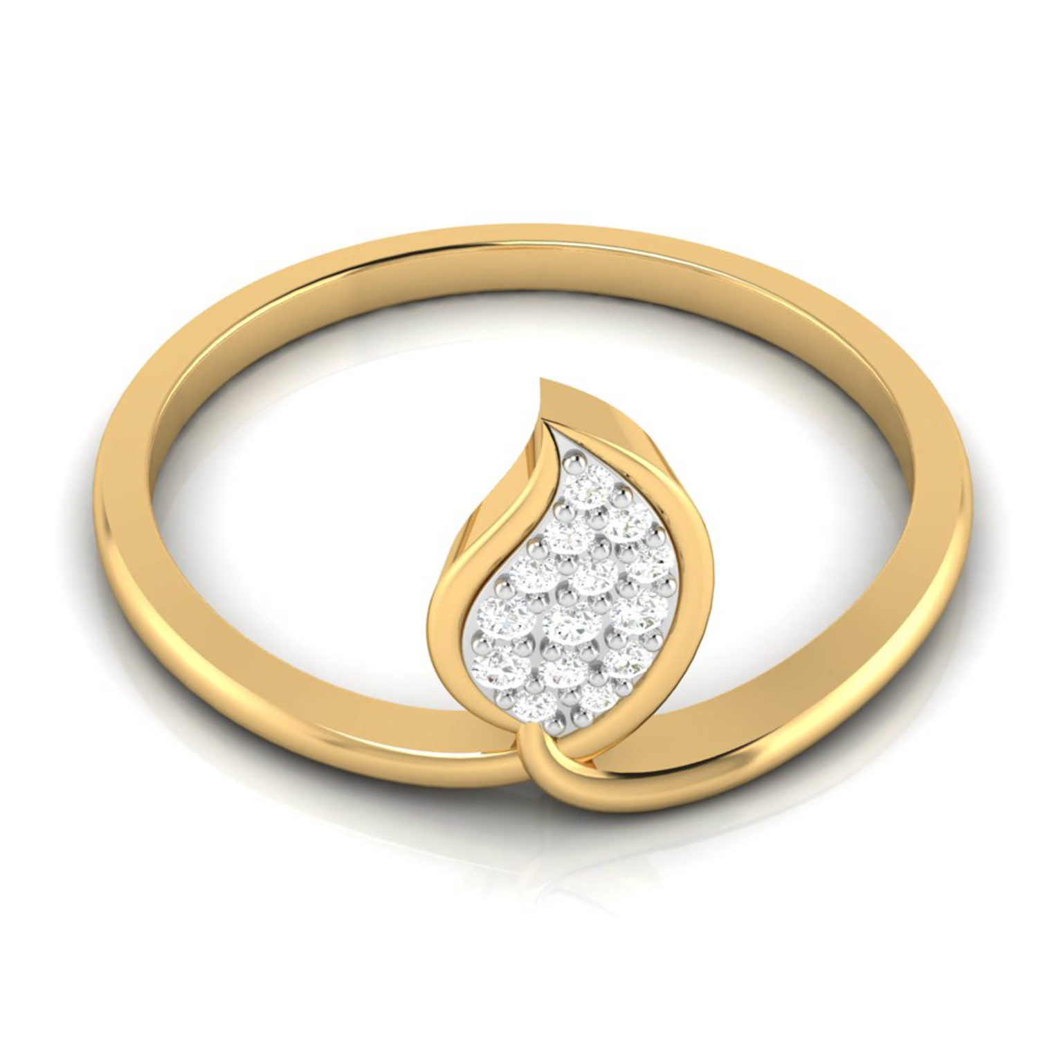 Foliage Ring Collection – 18 KT – RMDG ADR – 1911