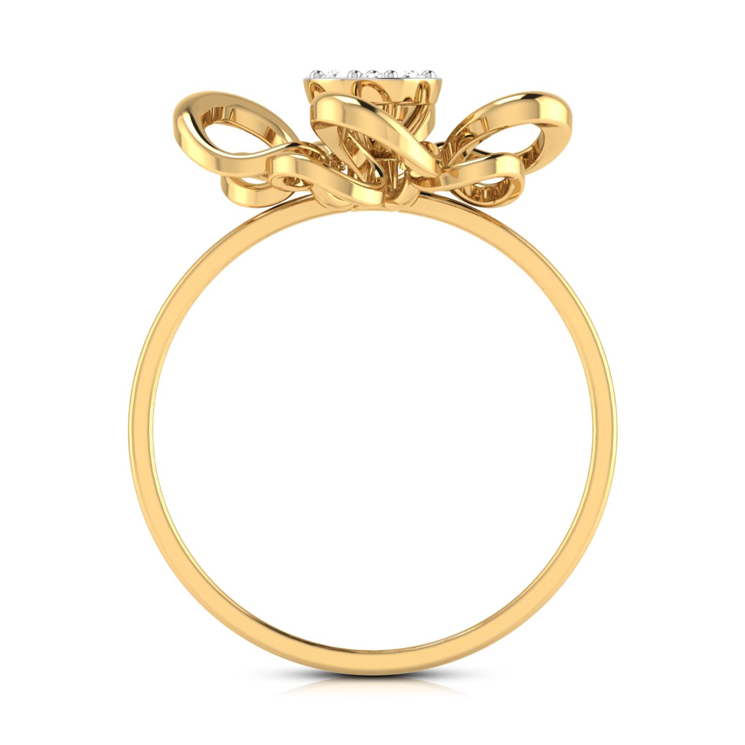 Foliage Ring Collection – 18 KT – RMDG ADR – 1889