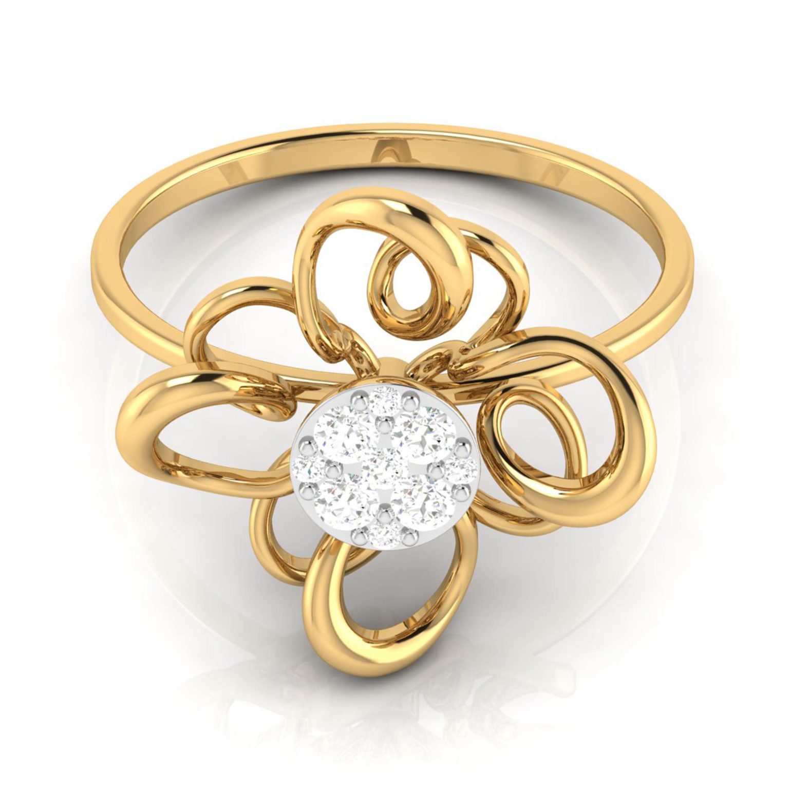 Foliage Ring Collection – 18 KT – RMDG ADR – 1889