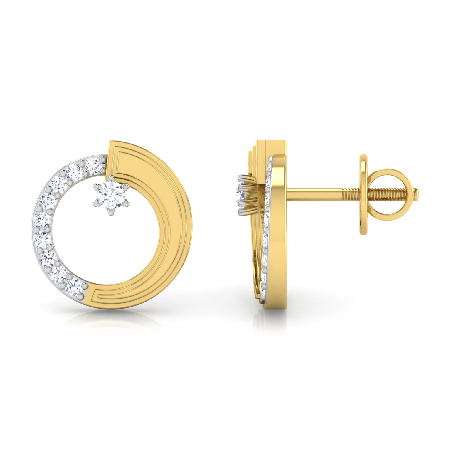 Mellow Earring Collection – 18 KT – RMDG ADER – 540