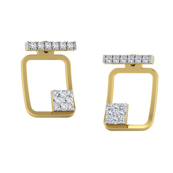 Blocky Earring Collection – 18 KT – RMDG ADER – 502