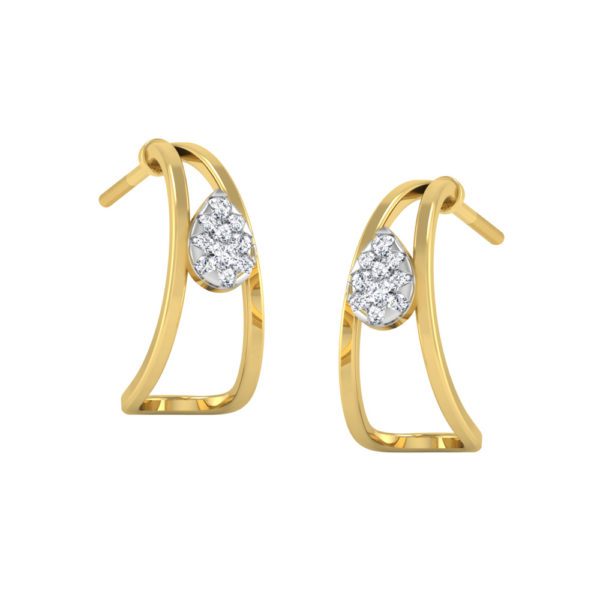 Blocky Earring Collection – 18 KT – RMDG ADER – 503