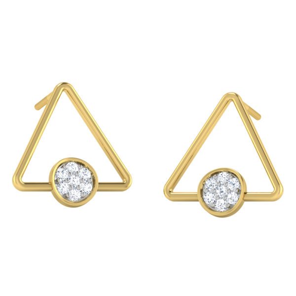 Blocky Earring Collection – 18 KT – RMDG ADER – 551