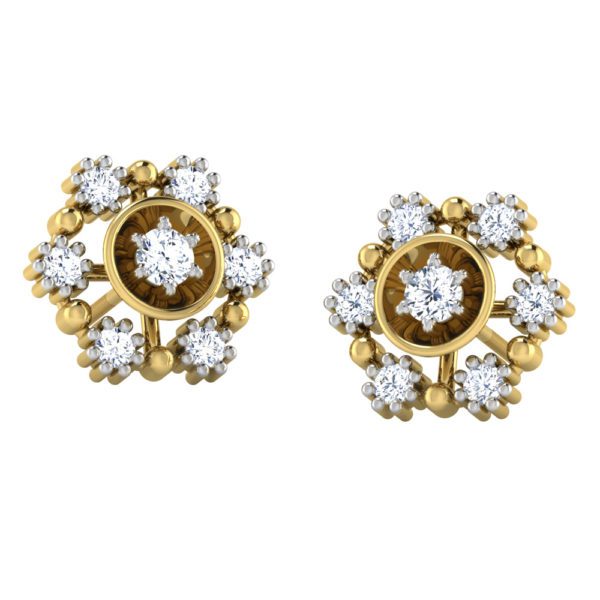Blocky Earring Collection – 18 KT – RMDG ADER – 552