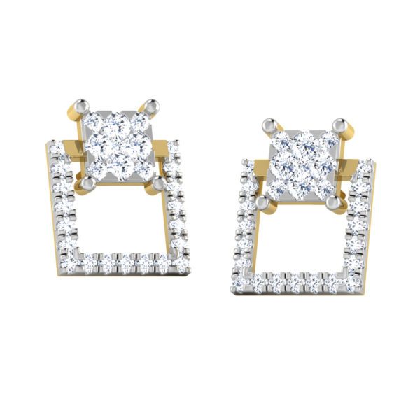 Blocky Earring Collection – 18 KT – RMDG ADER – 553