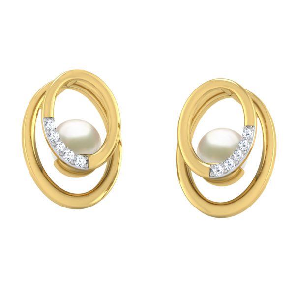 Blocky Earring Collection – 18 KT – RMDG ADER – 559
