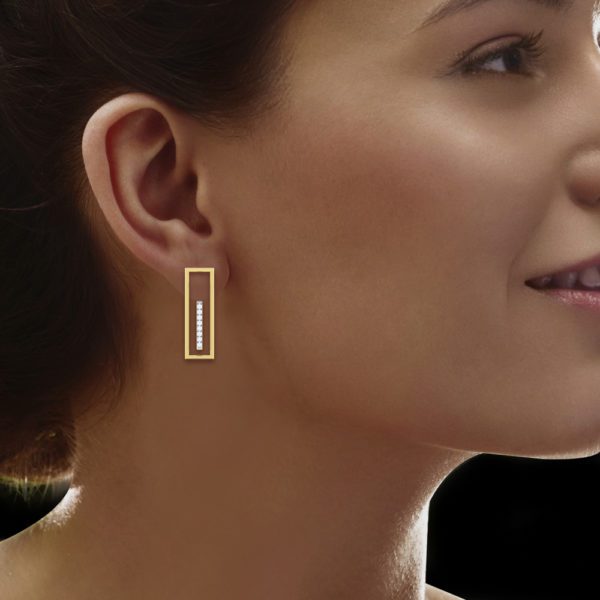 Candelabra Earring Collection – 18 KT – RMDG ADER – 570
