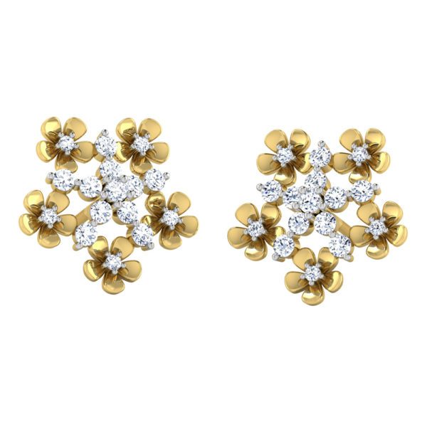 Efflorescent Earring Collection – 18 KT – RMDG ADER – 579