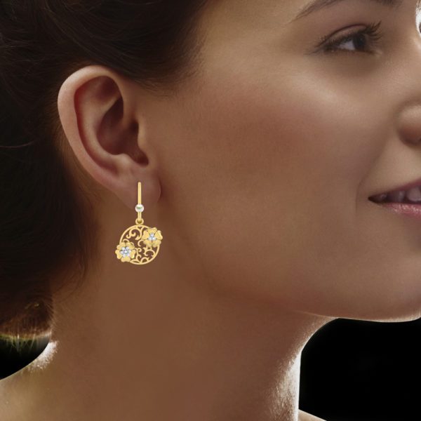 Mellow Earring Collection – 18 KT – RMDG ADER –  593