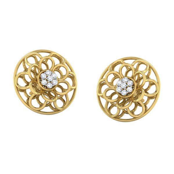 Rhombus Earring Collection – 18 KT – RMDG ADER – 595