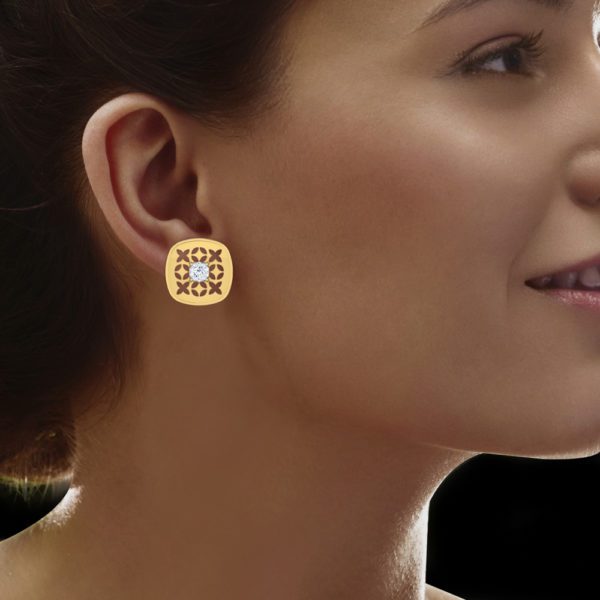 Rhombus Earring Collection – 18 KT – RMDG ADER – 596