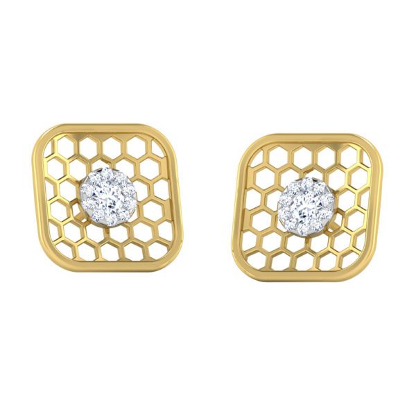 Rhombus Earring Collection – 18 KT – RMDG ADER – 597