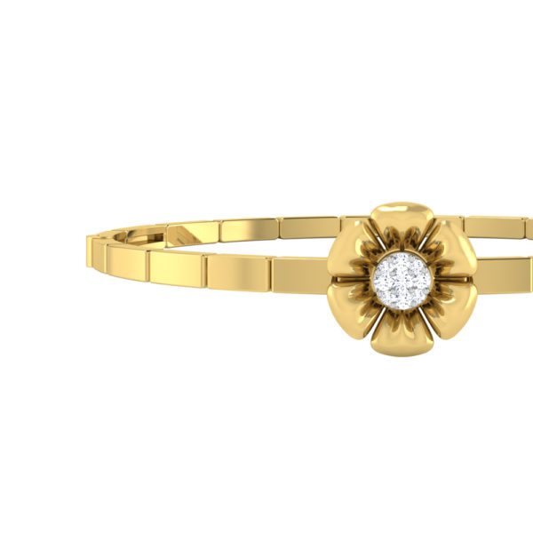 Blooming Bracelet Collection – 18 KT- RMDG ADBR- 008