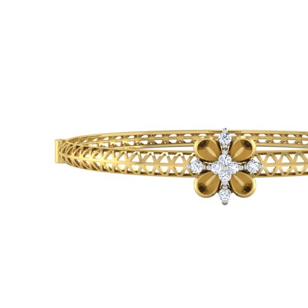 Blooming Bracelet Collection – 18 KT- RMDG ADBR- 017