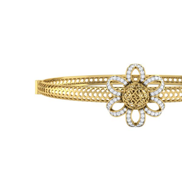 Blooming Bracelet Collection – 18 KT- RMDG ADBR- 029