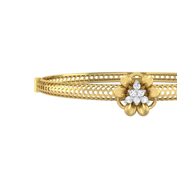 Blooming Bracelet Collection – 18 KT- RMDG ADBR- 034