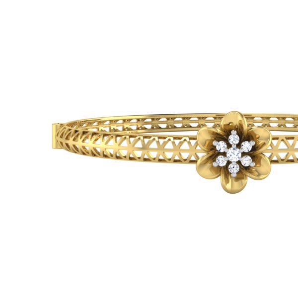 Blooming Bracelet Collection – 18 KT- RMDG ADBR- 036