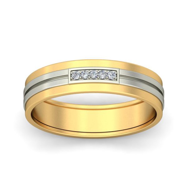Gents Rings Collection – 18 KT- RMDG – JKAA004GR002