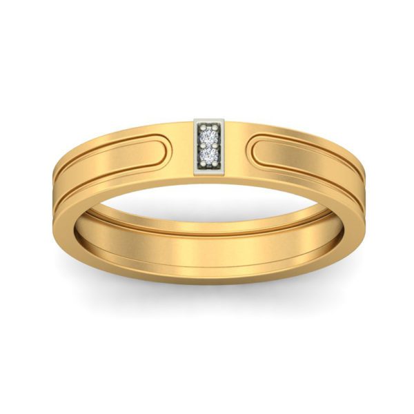 Gents Rings Collection – 18 KT- RMDG – JKAA004GR018