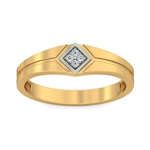 Gents Rings Collection – 18 KT- RMDG – JKAA004GR023