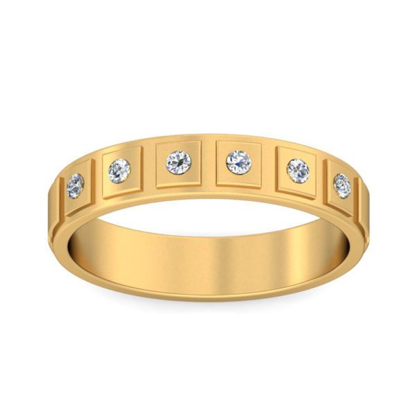 Gents Rings Collection – 18 KT- RMDG – JKAA004GR023