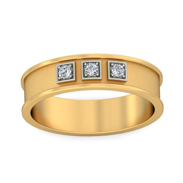 Gents Rings Collection – 18 KT- RMDG – JKAA004GR026